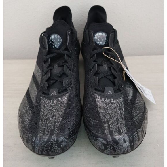 Adidas IE4414 Mens Sz 11 Black Adizero Electric Speed Juice Pack Football Cleats - Picture 3 of 15